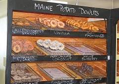 "Maine Potato Donuts" shelved 